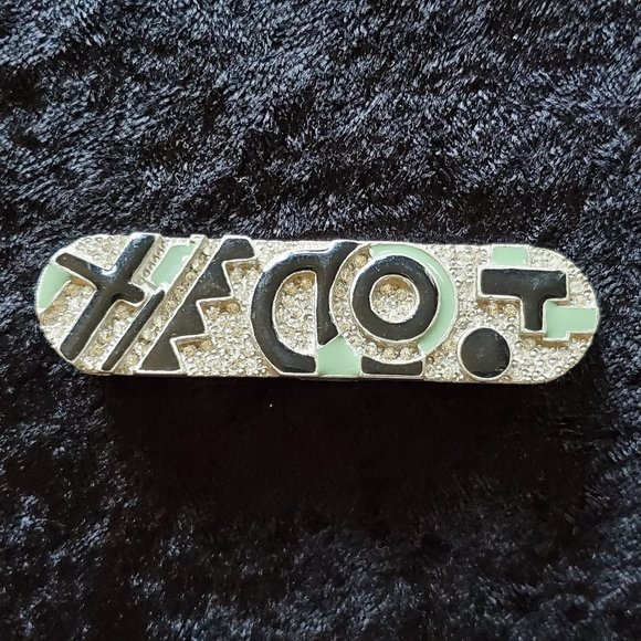 Art Deco Style Brooch - Picture 1 of 4